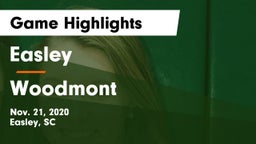 Easley  vs Woodmont  Game Highlights - Nov. 21, 2020