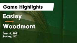 Easley  vs Woodmont  Game Highlights - Jan. 4, 2021