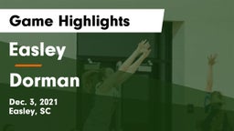 Easley  vs Dorman  Game Highlights - Dec. 3, 2021