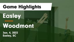 Easley  vs Woodmont  Game Highlights - Jan. 4, 2022