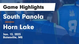 South Panola  vs Horn Lake  Game Highlights - Jan. 13, 2023