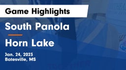 South Panola  vs Horn Lake  Game Highlights - Jan. 24, 2023