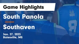 South Panola  vs Southaven  Game Highlights - Jan. 27, 2023