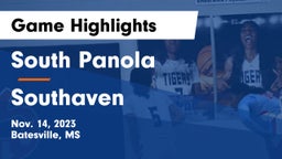 South Panola  vs Southaven  Game Highlights - Nov. 14, 2023