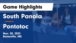 South Panola  vs Pontotoc  Game Highlights - Nov. 30, 2023
