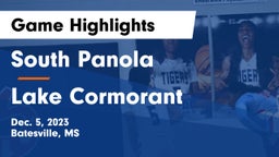 South Panola  vs Lake Cormorant  Game Highlights - Dec. 5, 2023