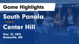 South Panola  vs Center Hill  Game Highlights - Dec. 15, 2023