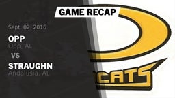 Recap: Opp  vs. Straughn  2016