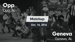 Matchup: Opp vs. Geneva  2016