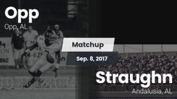 Matchup: Opp vs. Straughn  2017