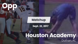 Matchup: Opp vs. Houston Academy  2017
