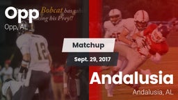Matchup: Opp vs. Andalusia  2017
