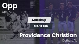 Matchup: Opp vs. Providence Christian  2017