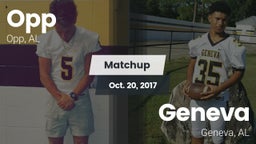 Matchup: Opp vs. Geneva  2017