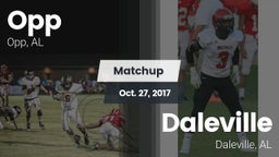 Matchup: Opp vs. Daleville  2017
