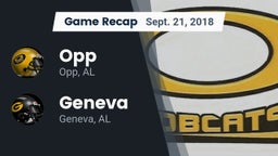 Recap: Opp  vs. Geneva  2018