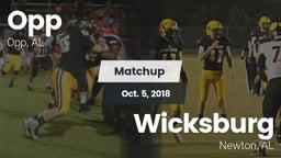 Matchup: Opp vs. Wicksburg  2018