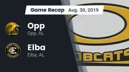 Recap: Opp  vs. Elba  2019