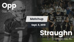 Matchup: Opp vs. Straughn  2019