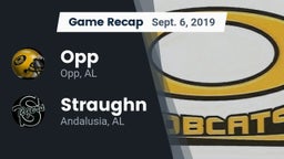 Recap: Opp  vs. Straughn  2019