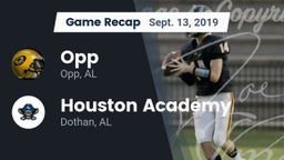 Recap: Opp  vs. Houston Academy  2019