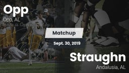 Matchup: Opp vs. Straughn  2019