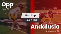 Matchup: Opp vs. Andalusia  2019