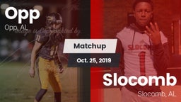 Matchup: Opp vs. Slocomb  2019