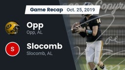 Recap: Opp  vs. Slocomb  2019