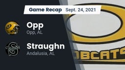 Recap: Opp  vs. Straughn  2021