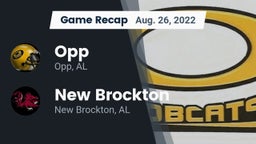Recap: Opp  vs. New Brockton  2022