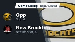 Recap: Opp  vs. New Brockton  2023
