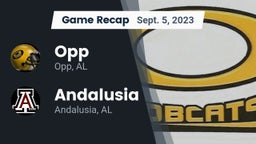 Recap: Opp  vs. Andalusia  2023