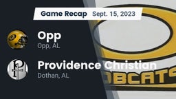 Recap: Opp  vs. Providence Christian  2023