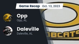 Recap: Opp  vs. Daleville  2023