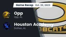 Recap: Opp  vs. Houston Academy  2023