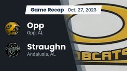 Recap: Opp  vs. Straughn  2023