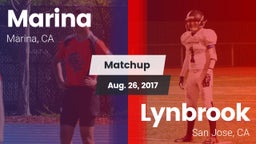 Matchup: Marina vs. Lynbrook  2017