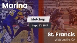 Matchup: Marina vs. St. Francis  2017