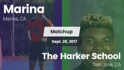 Matchup: Marina vs. The Harker School 2017