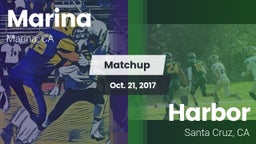 Matchup: Marina vs. Harbor  2017