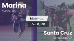 Matchup: Marina vs. Santa Cruz  2017