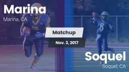 Matchup: Marina vs. Soquel  2017