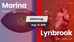 Matchup: Marina vs. Lynbrook  2018