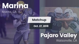 Matchup: Marina vs. Pajaro Valley  2018