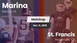 Matchup: Marina vs. St. Francis  2019