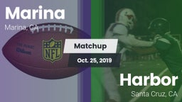 Matchup: Marina vs. Harbor  2019