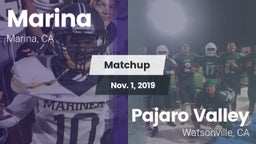 Matchup: Marina vs. Pajaro Valley  2019