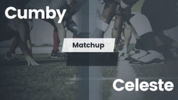 Matchup: Cumby vs. Celeste  2016
