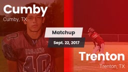 Matchup: Cumby vs. Trenton  2017